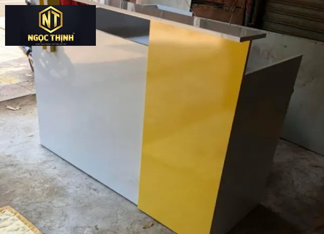 Xưởng Nội Thất Ngọc Thịnh - Quầy thu ngân cà phê, điện thoại,...